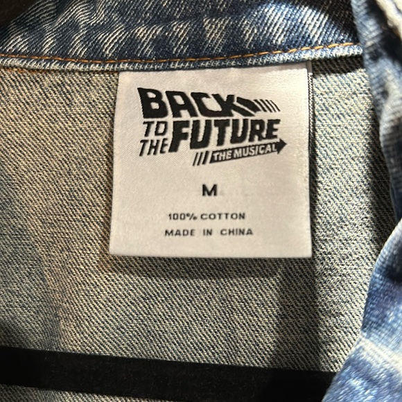 Back to the future denim jacket —- special piece - Picture 1 of 6